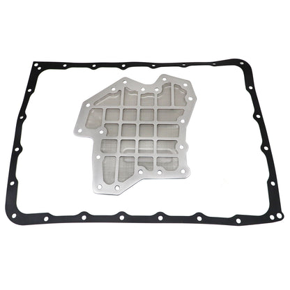 For 14-21 Infiniti Q50 Q60 Q70 QX70 QX50 Transmission Filter Oil Pan Gasket Kit
