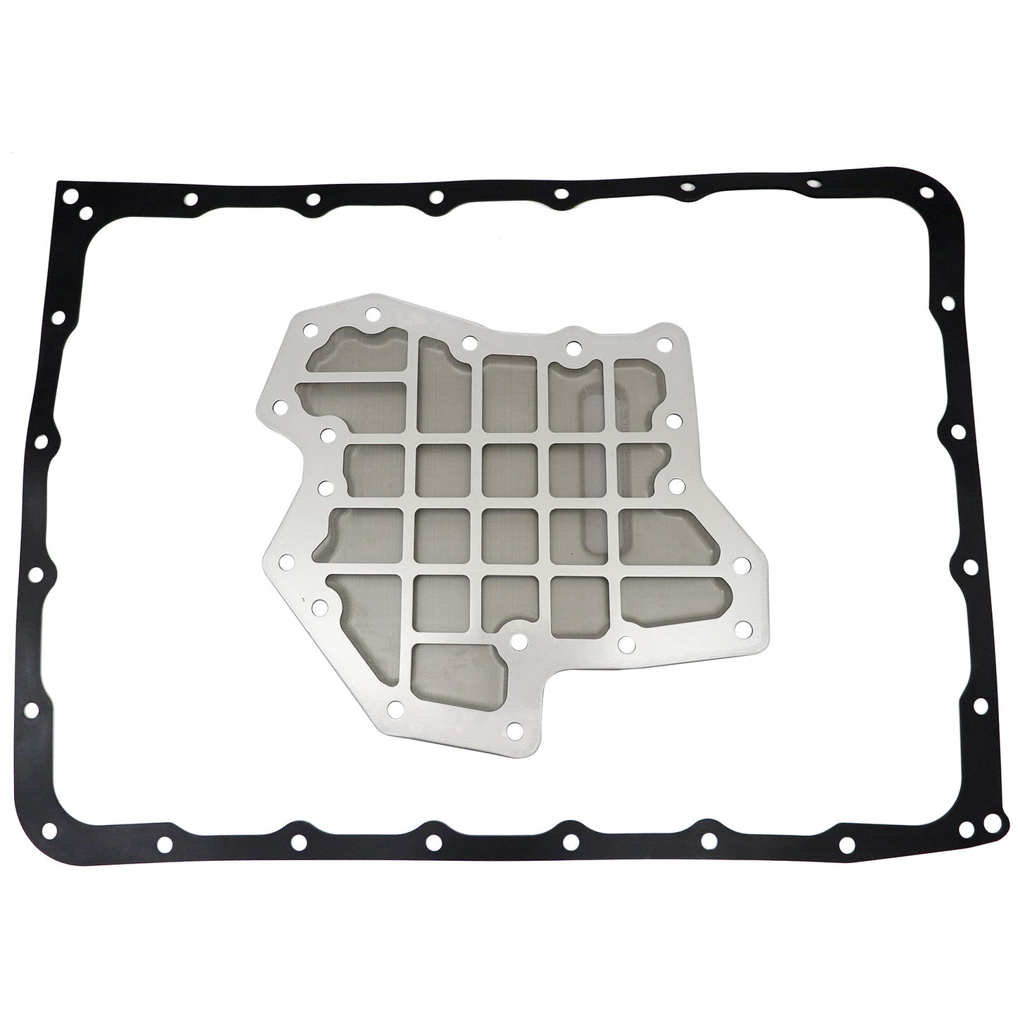 For 14-21 Infiniti Q50 Q60 Q70 QX70 QX50 Transmission Filter Oil Pan Gasket Kit