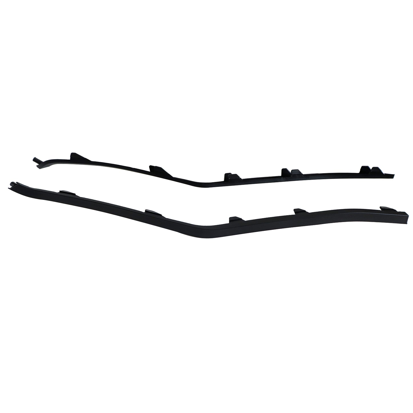 Fit for Hyundai Elantra 2019 2020 Front Right + Left Bumper Lower Molding