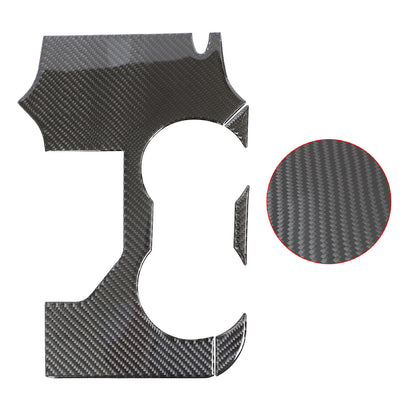 Carbon Fiber Console Gear Shift Panel Kit Trim Cover Fits Toyota Camry 2012-2014