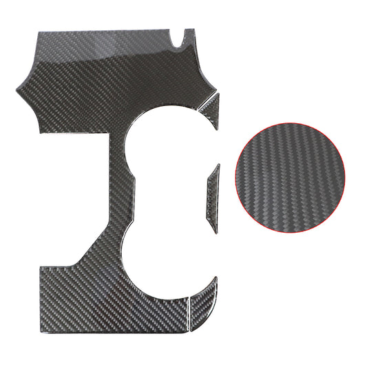 Carbon Fiber Console Gear Shift Panel Kit Trim Cover Fits Toyota Camry 2012-2014