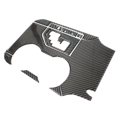 Carbon Fiber Console Gear Shift Panel Kit Trim Cover Fits Toyota Camry 2012-2014