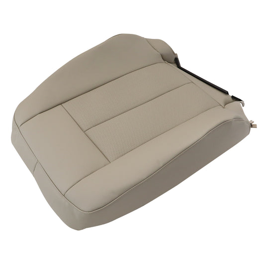 Fits Ford Expedition 2007-2014 Leather AC Seat Cover Tan Driver Top Lean Back