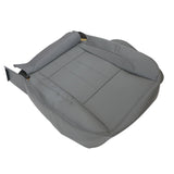 2006 2007 2008 FOR Dodge Ram 2500 Laramie Driver Bottom Leather Seat Cover Gray