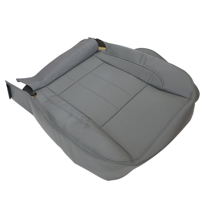 2006 2007 2008 FOR Dodge Ram 2500 Laramie Driver Bottom Leather Seat Cover Gray