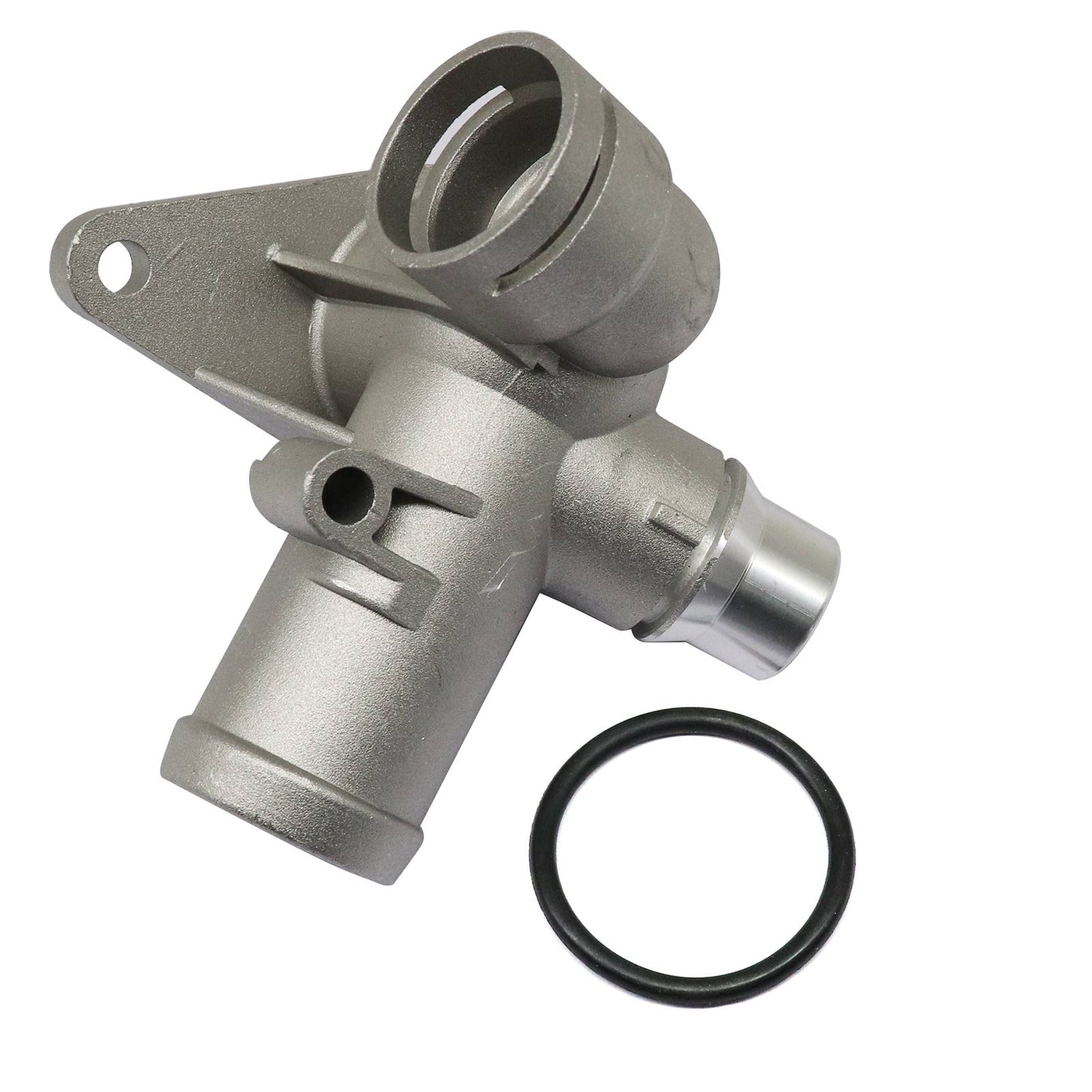 NEW Aluminium Coolant Water Outlet Flange For Audi A4 Quattro 1.8L 06B121132E