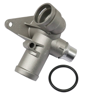 NEW Aluminium Coolant Water Outlet Flange For Audi A4 Quattro 1.8L 06B121132E