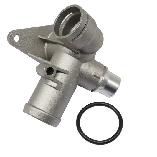 NEW Aluminium Coolant Water Outlet Flange For Audi A4 Quattro 1.8L 06B121132E