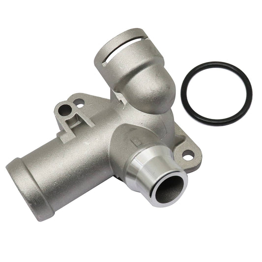NEW Aluminium Coolant Water Outlet Flange For Audi A4 Quattro 1.8L 06B121132E