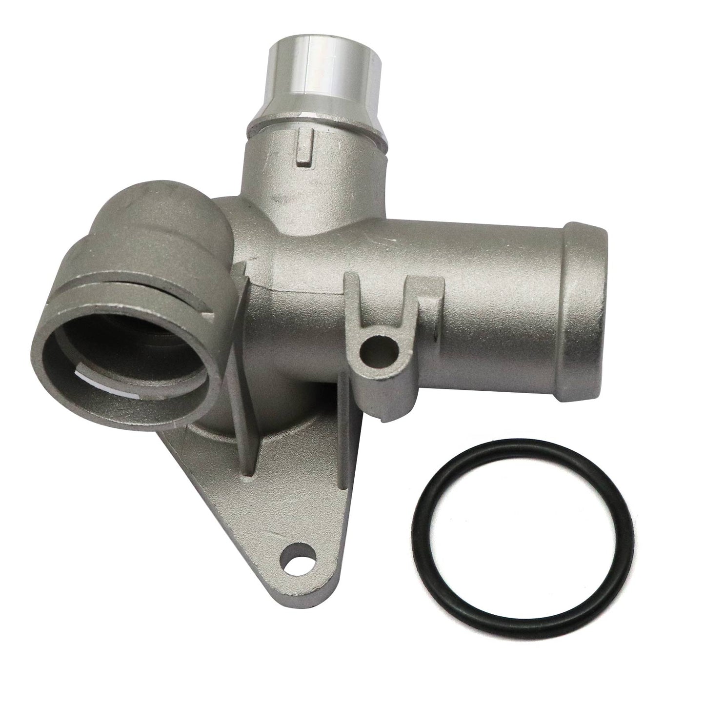 NEW Aluminium Coolant Water Outlet Flange For Audi A4 Quattro 1.8L 06B121132E