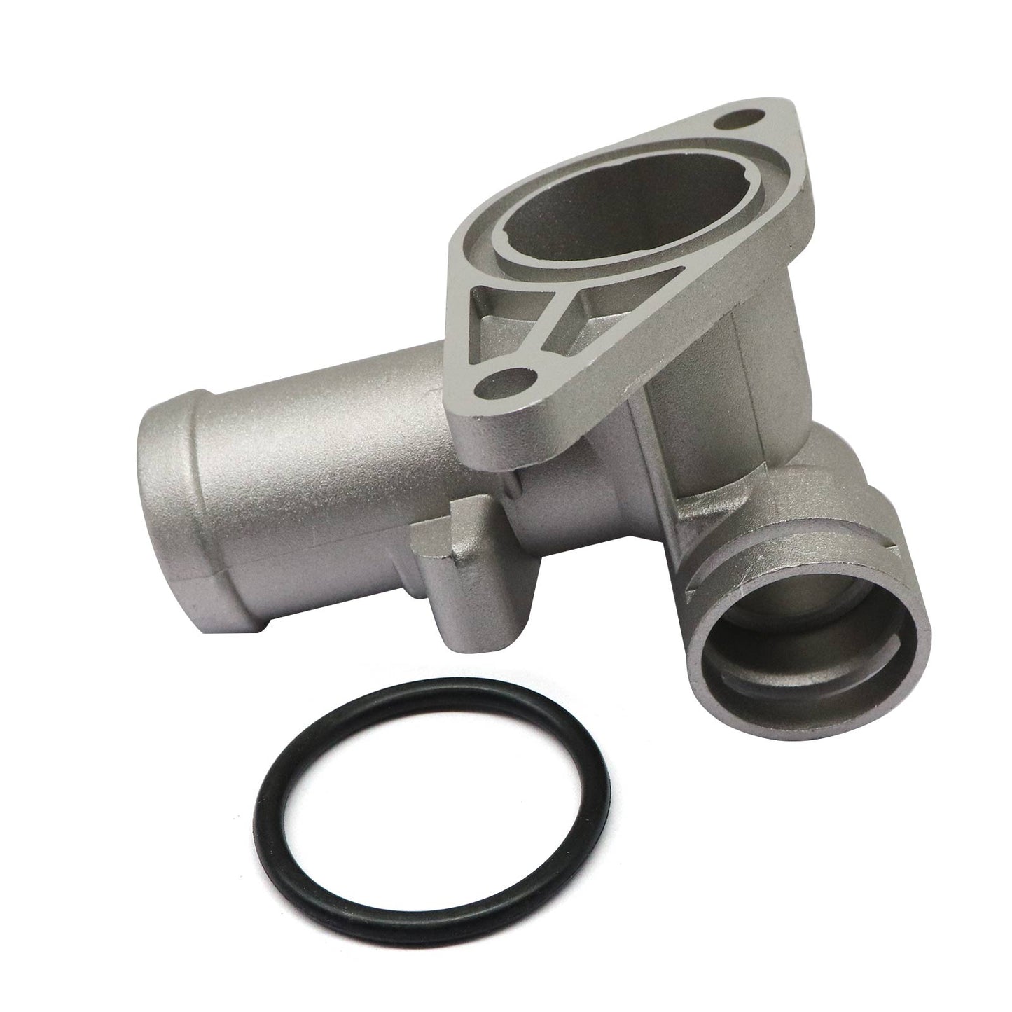 NEW Aluminium Coolant Water Outlet Flange For Audi A4 Quattro 1.8L 06B121132E