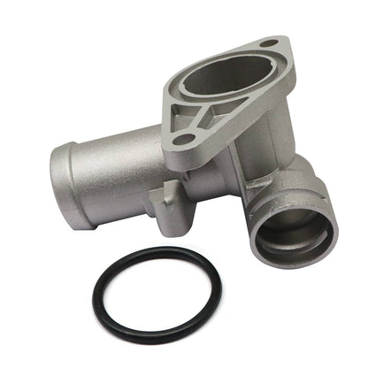 NEW Aluminium Coolant Water Outlet Flange For Audi A4 Quattro 1.8L 06B121132E