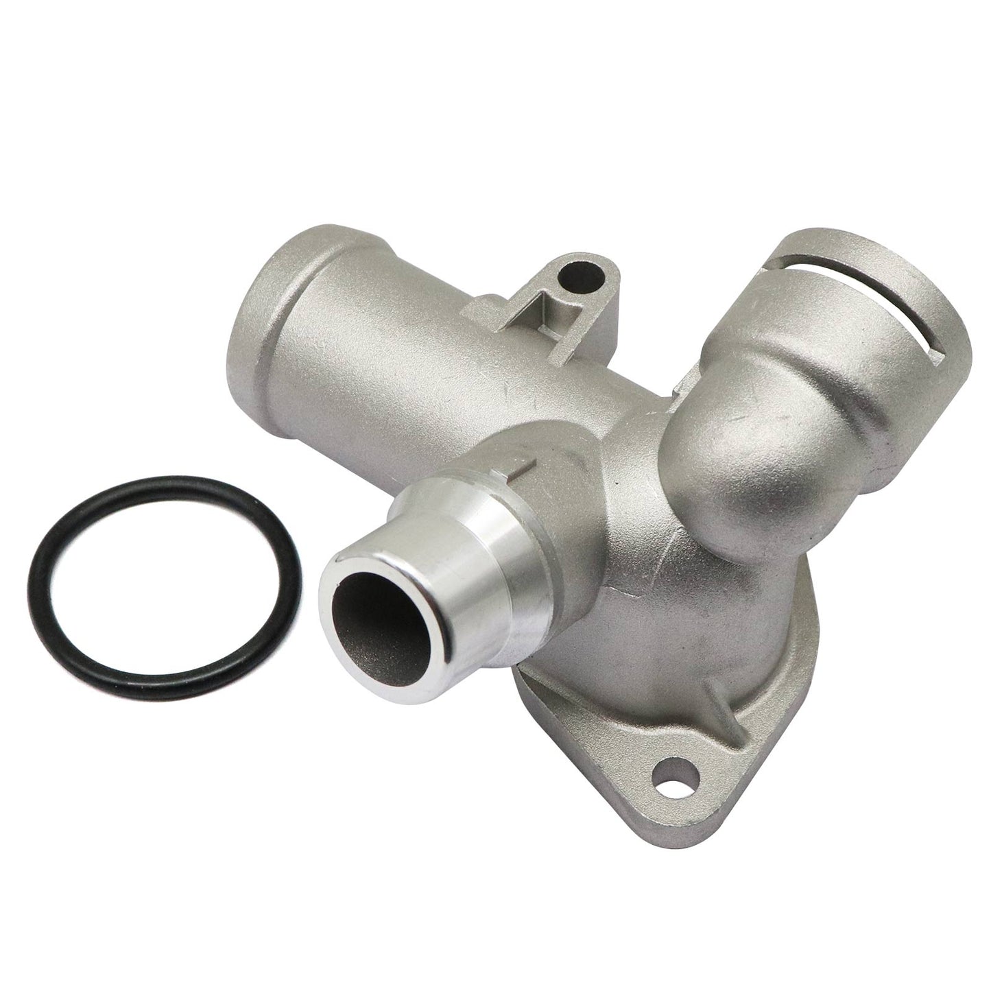 NEW Aluminium Coolant Water Outlet Flange For Audi A4 Quattro 1.8L 06B121132E