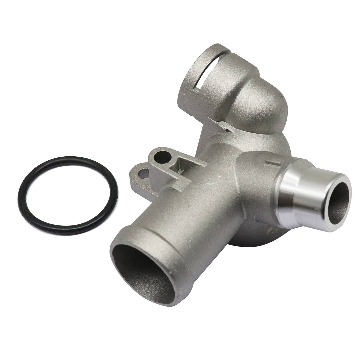 NEW Aluminium Coolant Water Outlet Flange For Audi A4 Quattro 1.8L 06B121132E