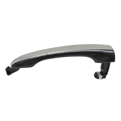 Fit 2009-14 Hyundai Genesis Sedan Left Driver Side Rear Outside Handle