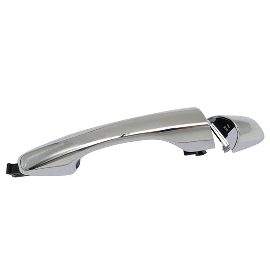 Chrome Outside Door Handle Rear Right For Kia Sorento LX Sport 4-Door 3.3L 2018