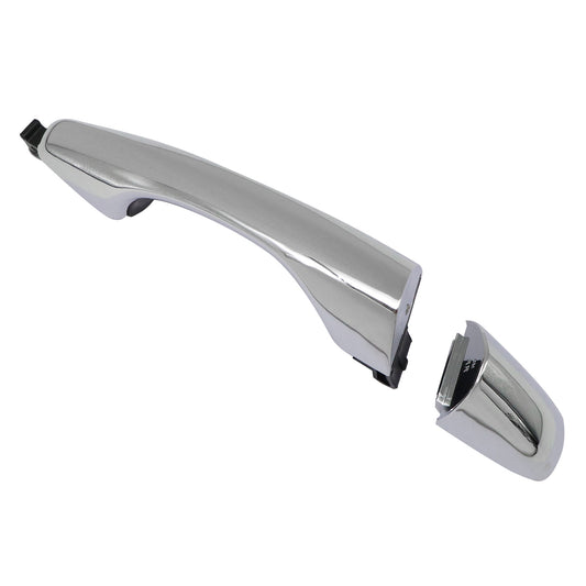 Chrome Outside Door Handle Rear Right For Kia Sorento LX Sport 4-Door 3.3L 2018