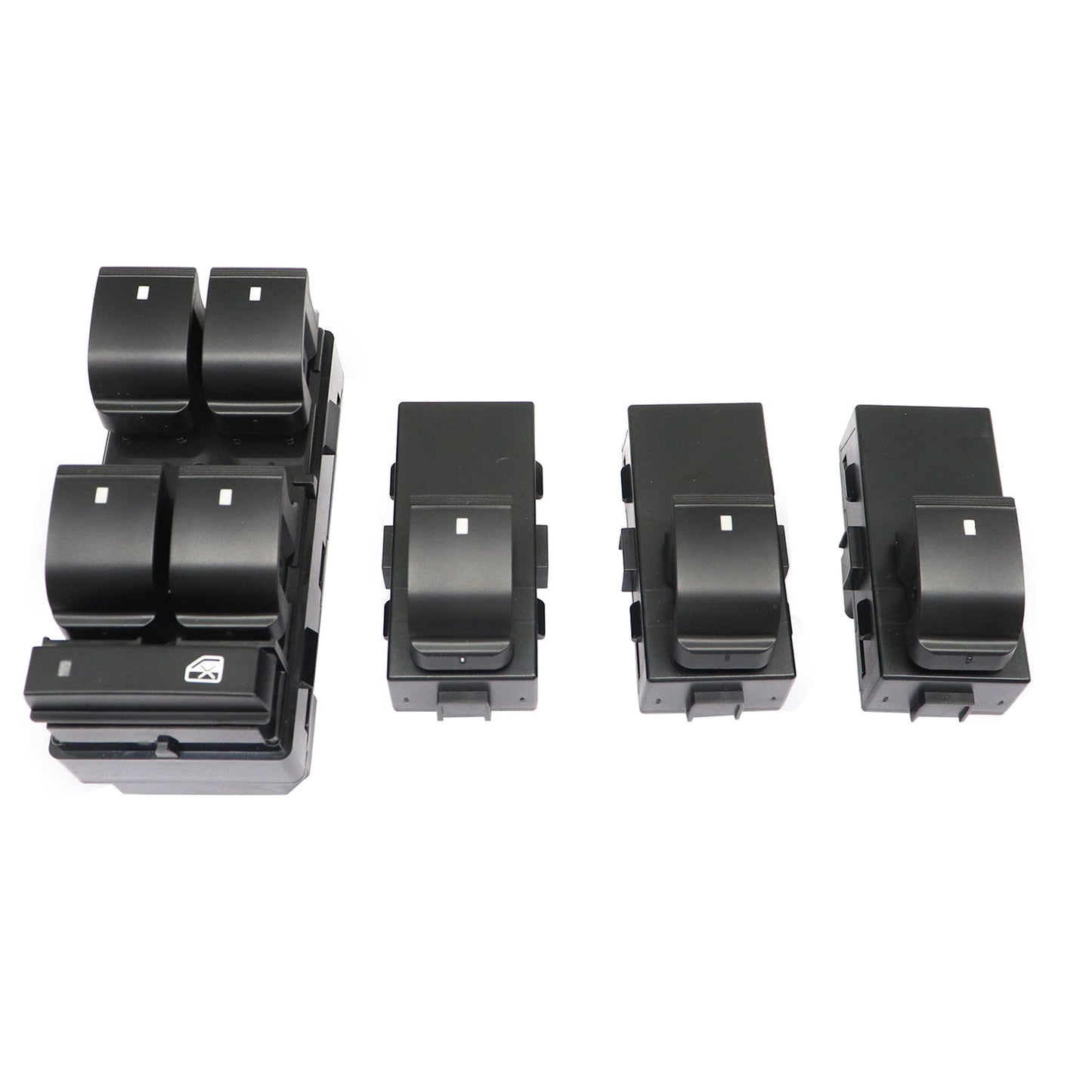 4x Window Switch For Chevy Silverado GMC Sierra 1500 2500 HD 3500 HD 07 08-2013