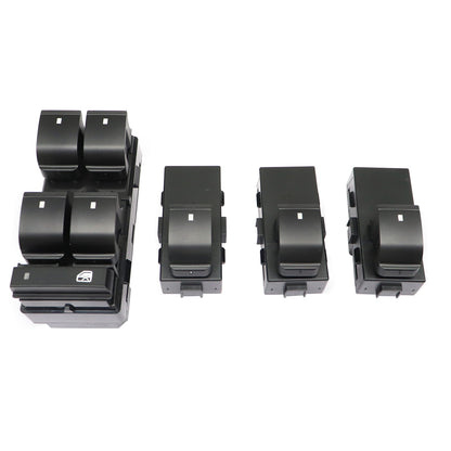 4x Window Switch For Chevy Silverado GMC Sierra 1500 2500 HD 3500 HD 07 08-2013