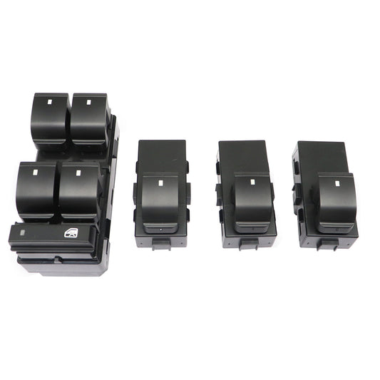 4x Window Switch For Chevy Silverado GMC Sierra 1500 2500 HD 3500 HD 07 08-2013