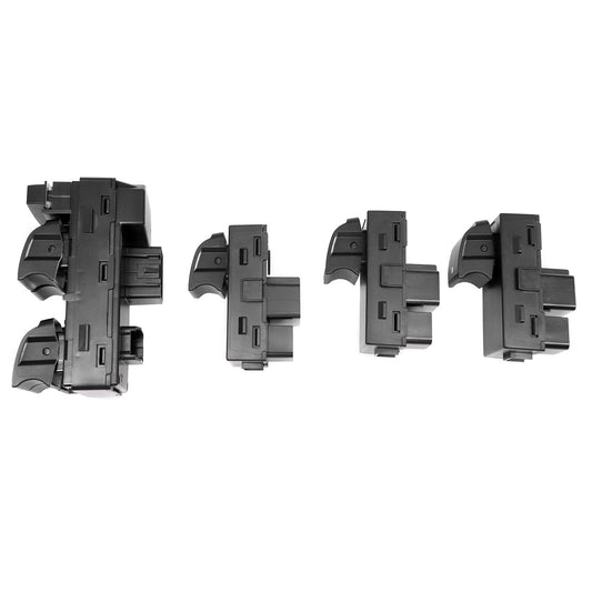 4x Window Switch For Chevy Silverado GMC Sierra 1500 2500 HD 3500 HD 07 08-2013