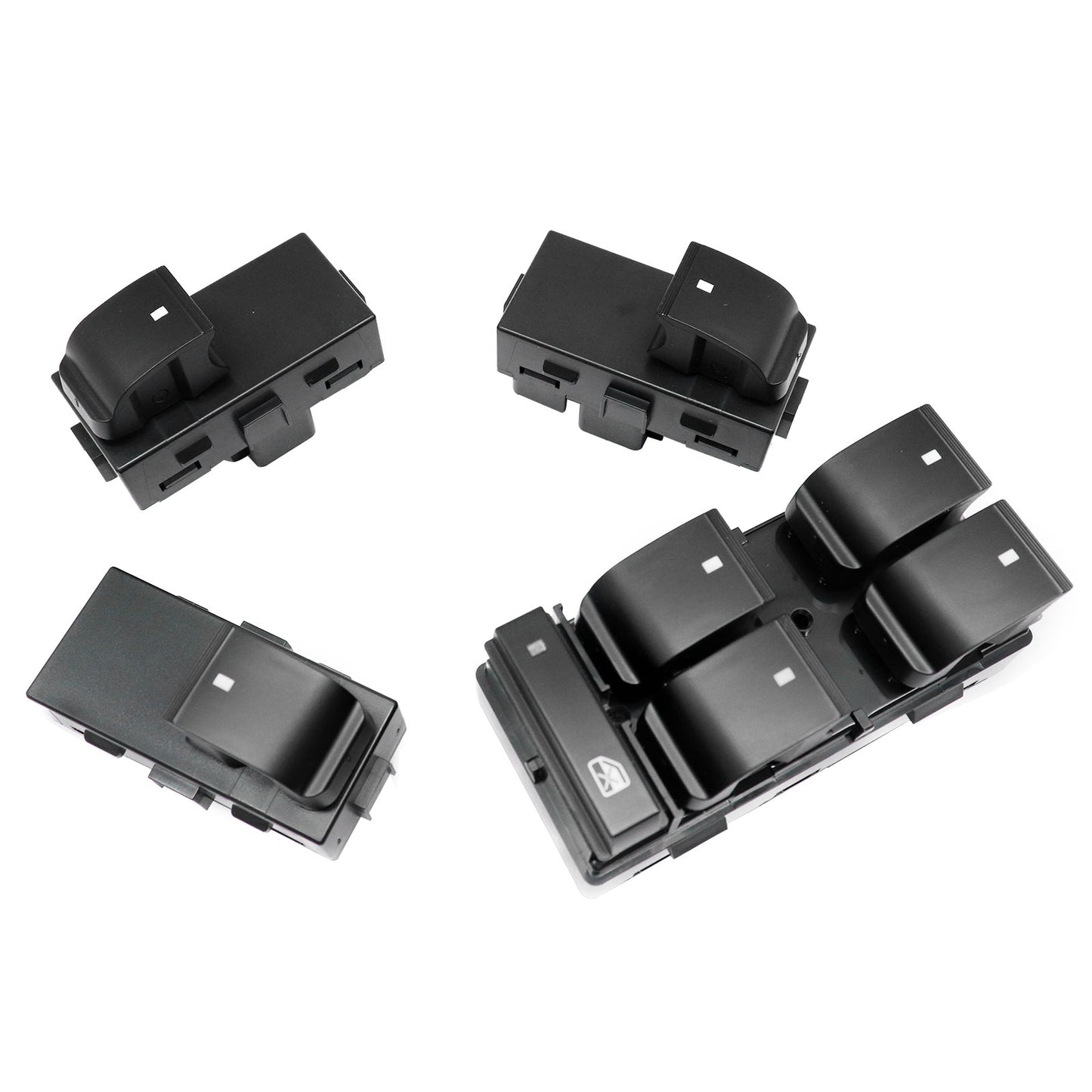 4x Window Switch For Chevy Silverado GMC Sierra 1500 2500 HD 3500 HD 07 08-2013