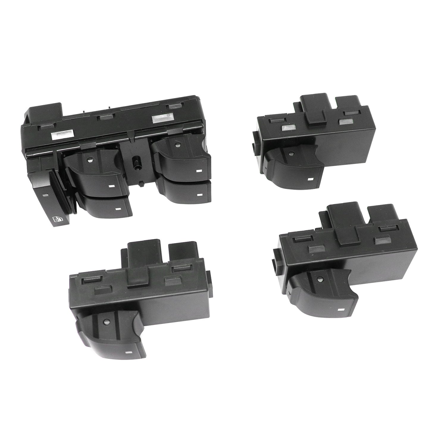 4x Window Switch For Chevy Silverado GMC Sierra 1500 2500 HD 3500 HD 07 08-2013