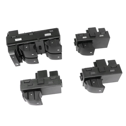 4x Window Switch For Chevy Silverado GMC Sierra 1500 2500 HD 3500 HD 07 08-2013