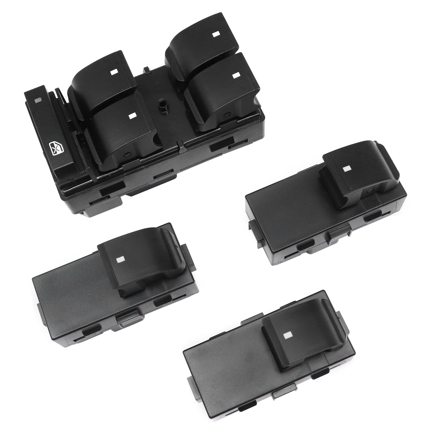 4x Window Switch For Chevy Silverado GMC Sierra 1500 2500 HD 3500 HD 07 08-2013