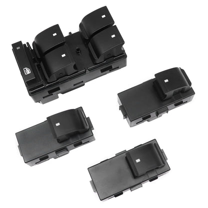 4x Window Switch For Chevy Silverado GMC Sierra 1500 2500 HD 3500 HD 07 08-2013