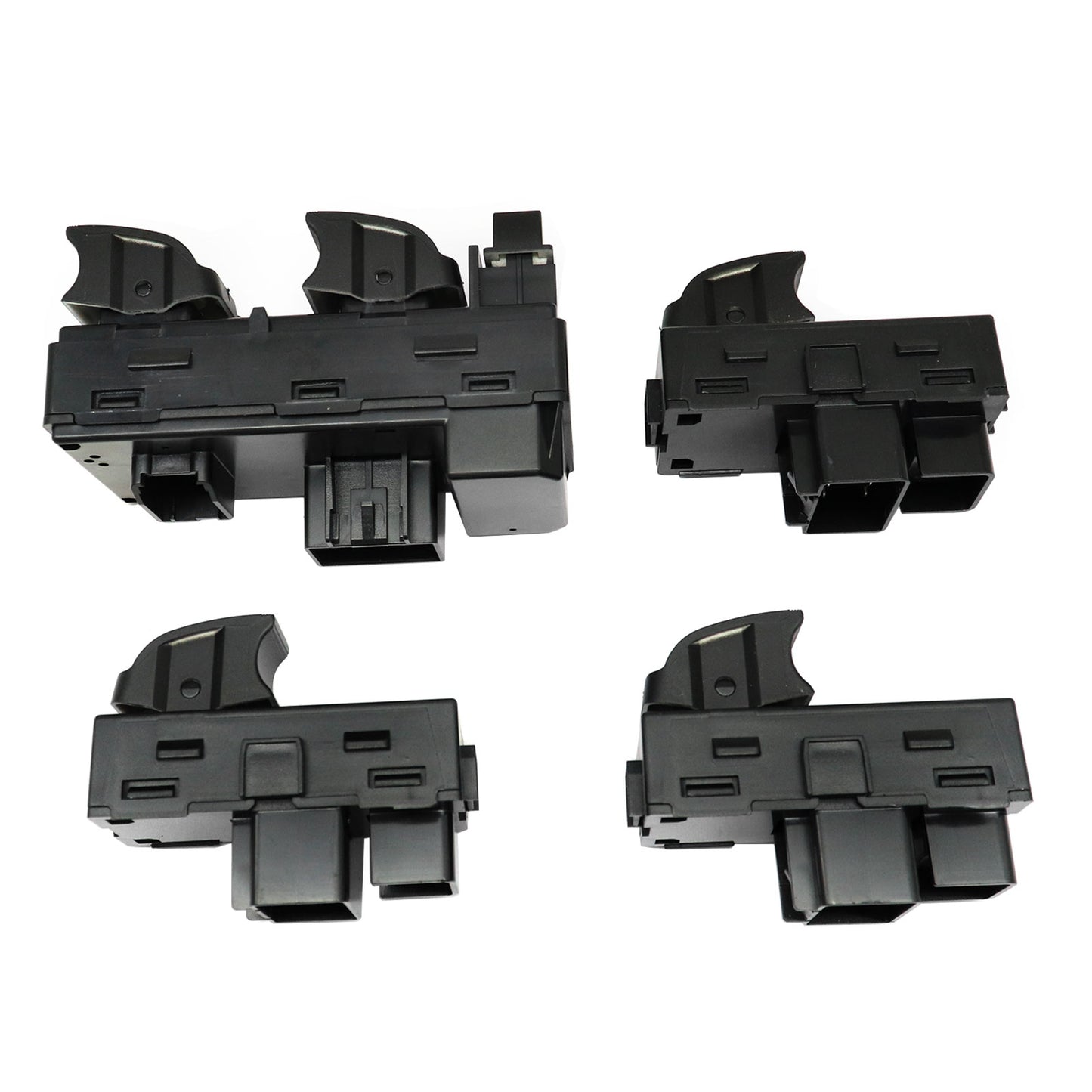 4x Window Switch For Chevy Silverado GMC Sierra 1500 2500 HD 3500 HD 07 08-2013