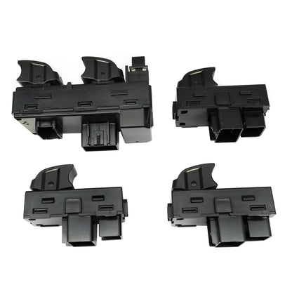 4x Window Switch For Chevy Silverado GMC Sierra 1500 2500 HD 3500 HD 07 08-2013