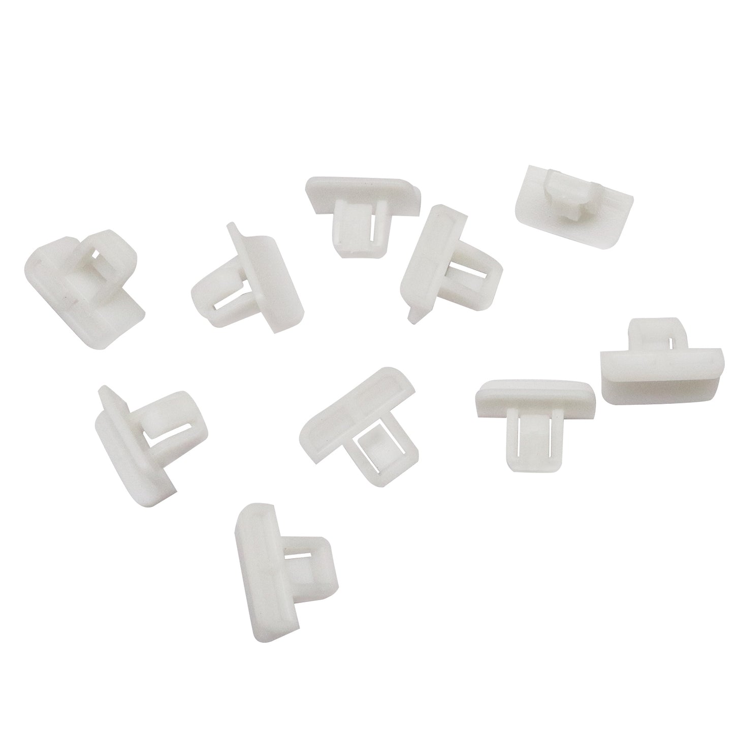 10 Bumper Step Pad Clip Retainer for Chevrolet Silverado 1500 2019-2021 11547341