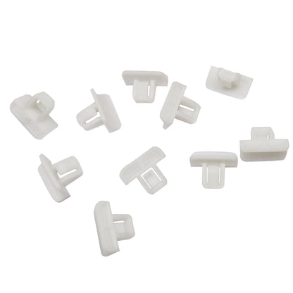 10 Bumper Step Pad Clip Retainer for Chevrolet Silverado 1500 2019-2021 11547341