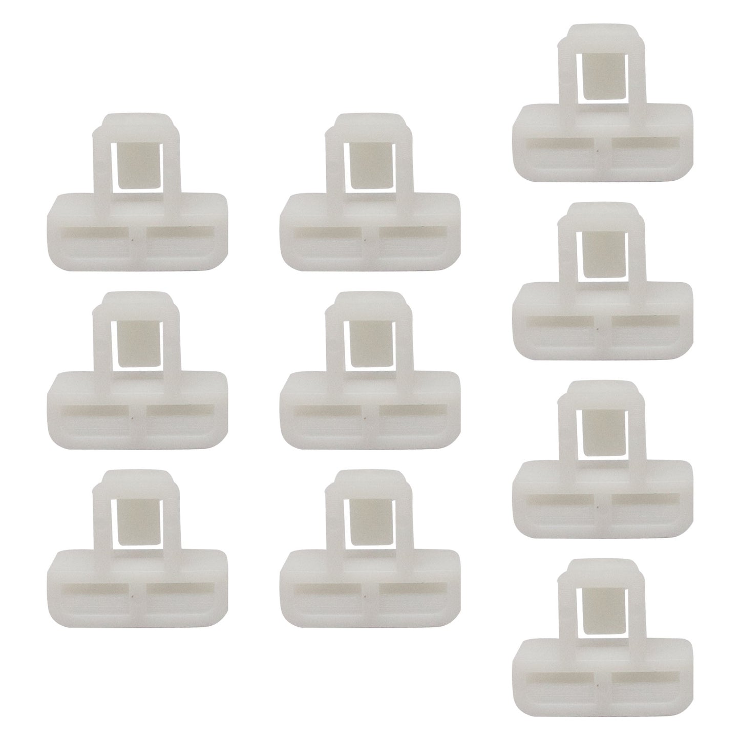 10 Bumper Step Pad Clip Retainer for Chevrolet Silverado 1500 2019-2021 11547341