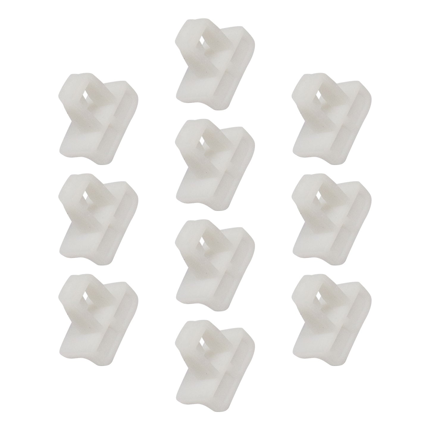10 Bumper Step Pad Clip Retainer for Chevrolet Silverado 1500 2019-2021 11547341