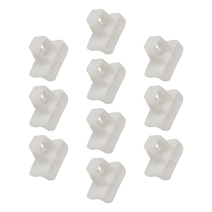 10 Bumper Step Pad Clip Retainer for Chevrolet Silverado 1500 2019-2021 11547341