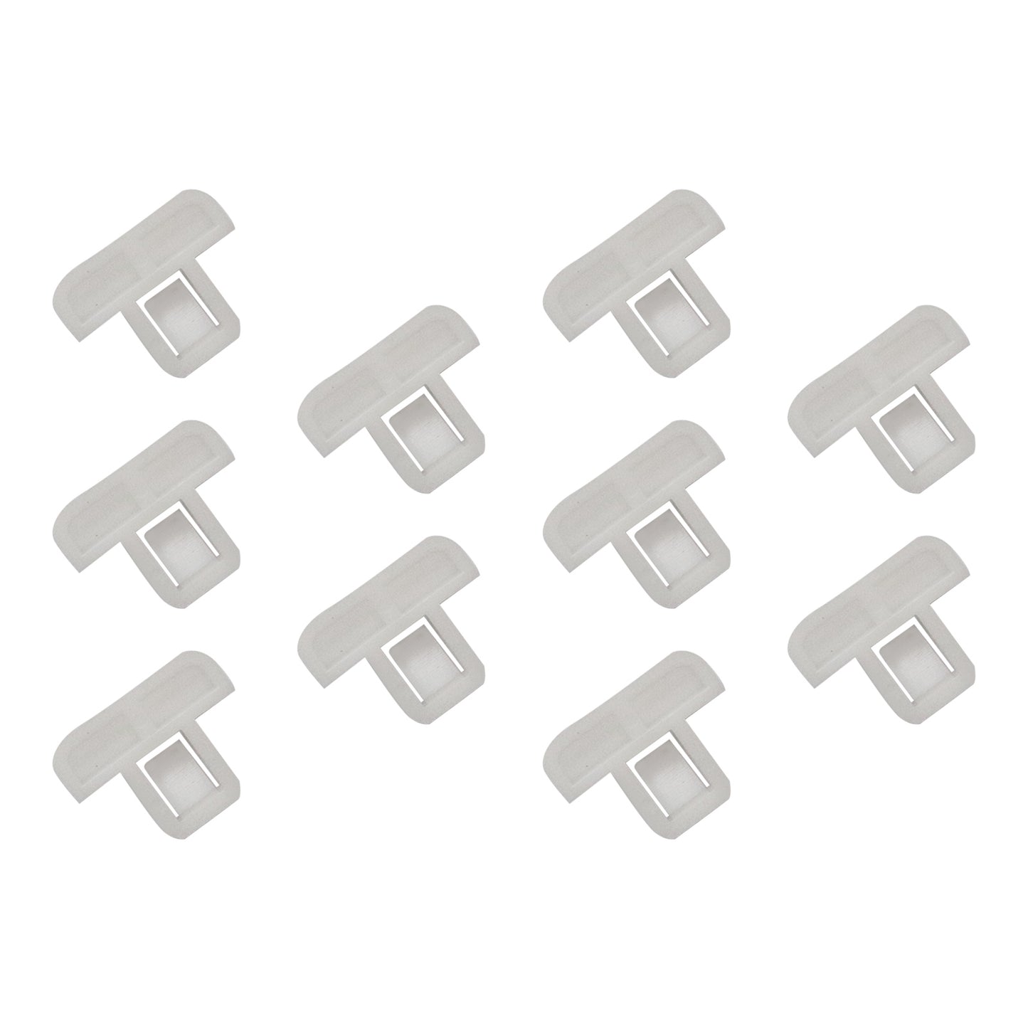 10 Bumper Step Pad Clip Retainer for Chevrolet Silverado 1500 2019-2021 11547341