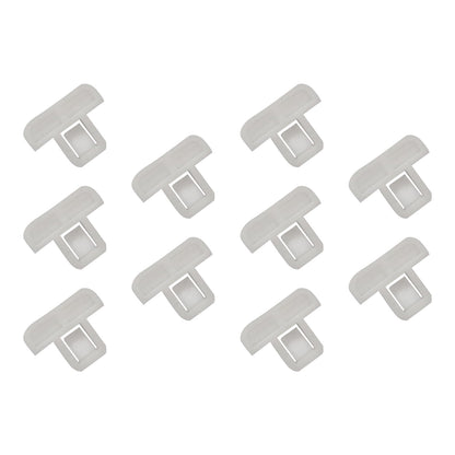 10 Bumper Step Pad Clip Retainer for Chevrolet Silverado 1500 2019-2021 11547341