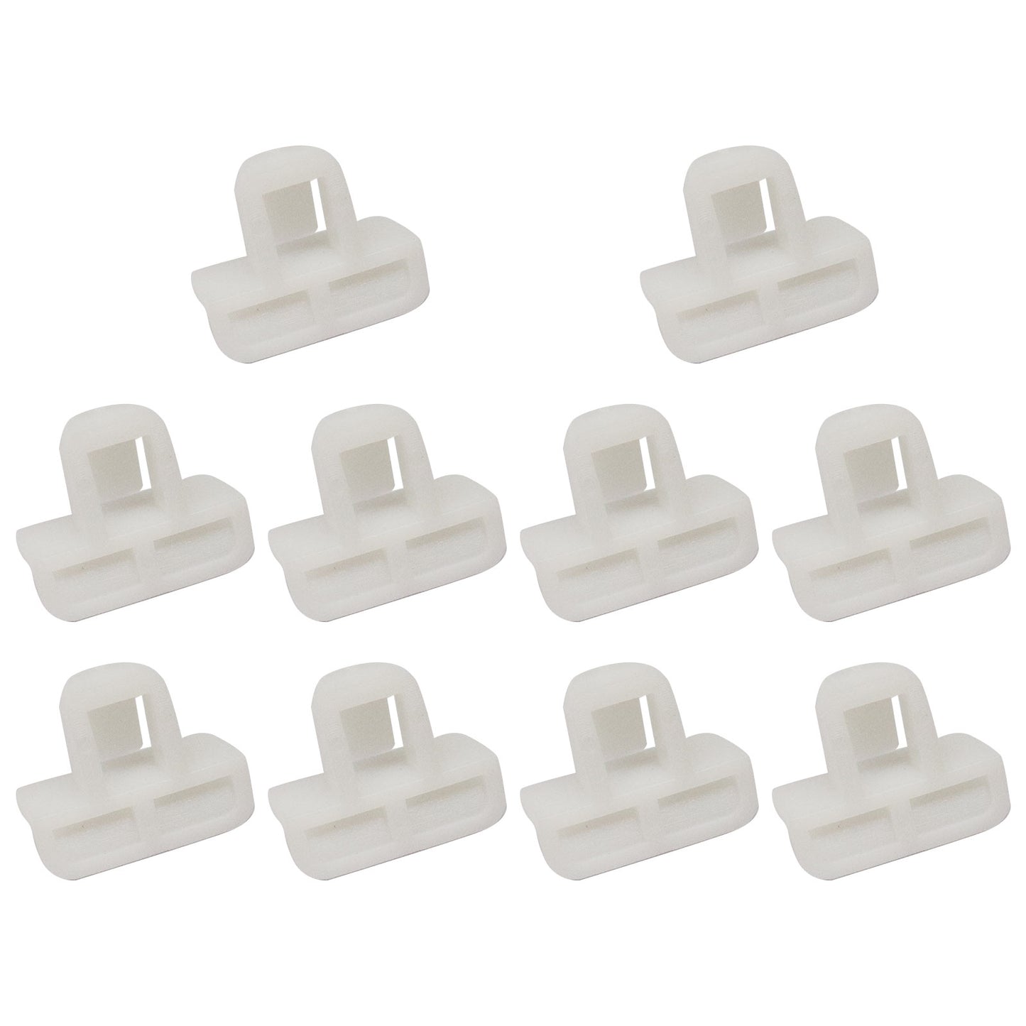 10 Bumper Step Pad Clip Retainer for Chevrolet Silverado 1500 2019-2021 11547341