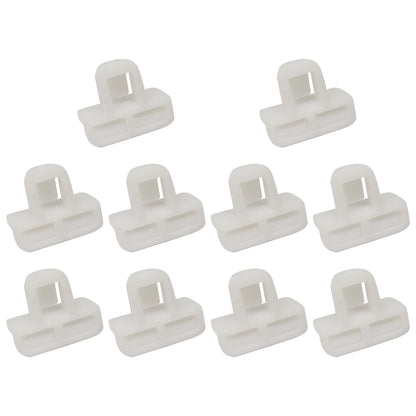 10 Bumper Step Pad Clip Retainer for Chevrolet Silverado 1500 2019-2021 11547341