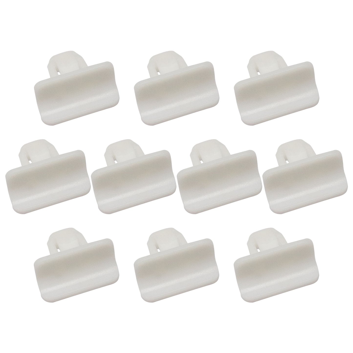 10 Bumper Step Pad Clip Retainer for Chevrolet Silverado 1500 2019-2021 11547341
