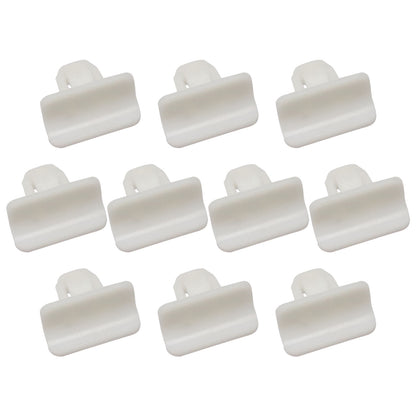 10 Bumper Step Pad Clip Retainer for Chevrolet Silverado 1500 2019-2021 11547341