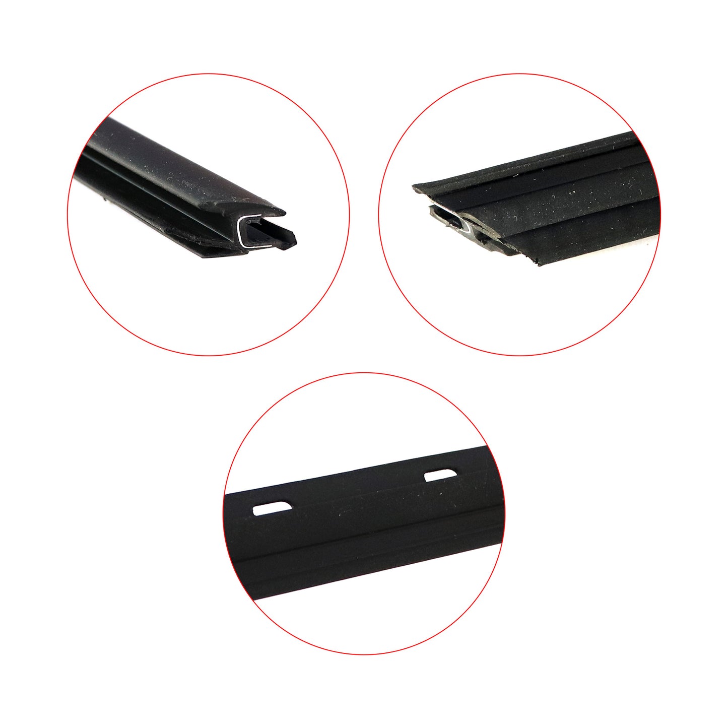 Windshield Trim Seal Molding 51318159784 for BMW M5 525i 528i 540i 530i