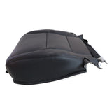 2008 2009 2010 2011 For Honda Accord Passenger Bottom Leather Seat Cover Black