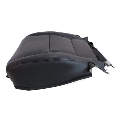 2008 2009 2010 2011 For Honda Accord Passenger Bottom Leather Seat Cover Black