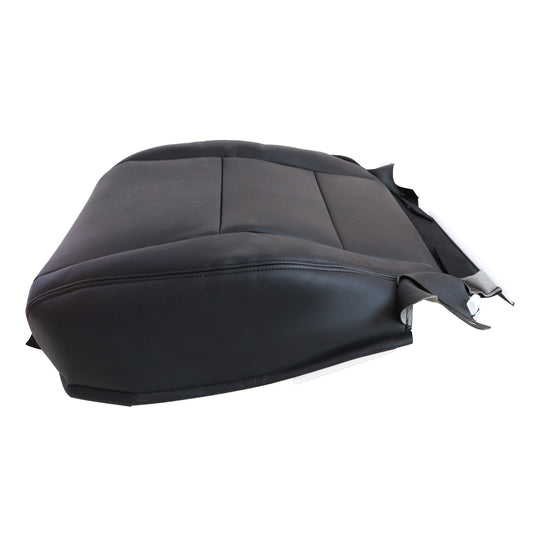 2008 2009 2010 2011 For Honda Accord Passenger Bottom Leather Seat Cover Black