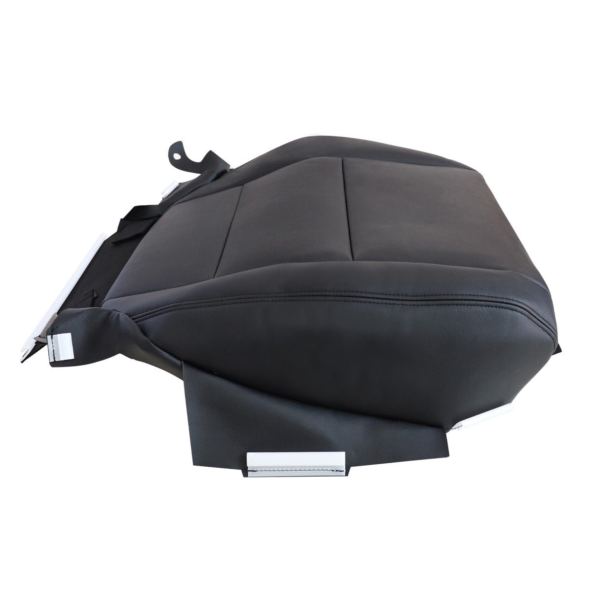 2008 2009 2010 2011 For Honda Accord Passenger Bottom Leather Seat Cover Black