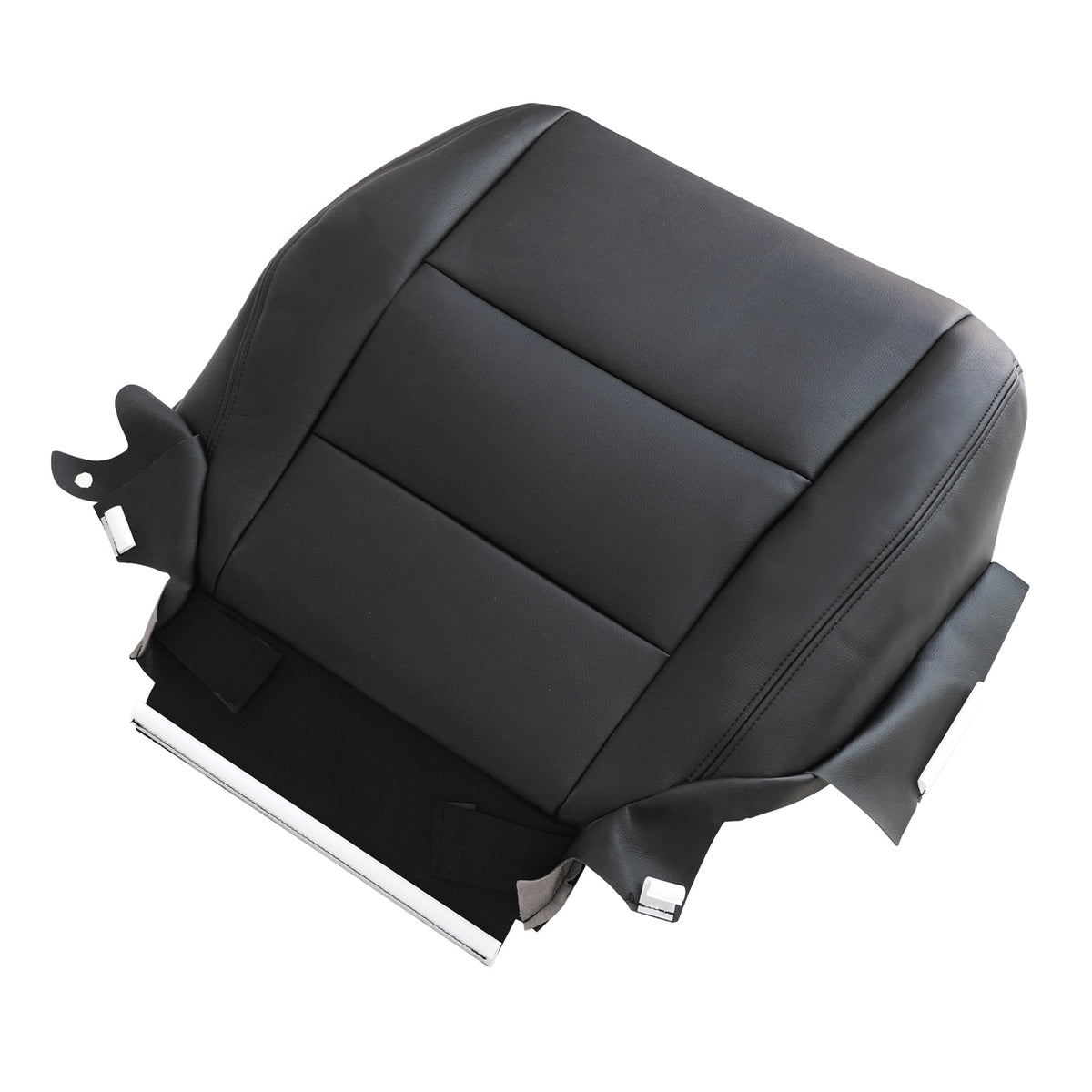 2008 2009 2010 2011 For Honda Accord Passenger Bottom Leather Seat Cover Black
