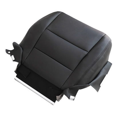 2008 2009 2010 2011 For Honda Accord Passenger Bottom Leather Seat Cover Black